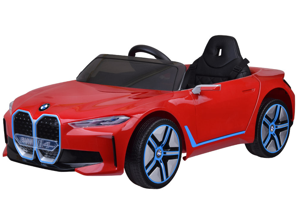 BMW i4 AKU 4×4 – crveni
