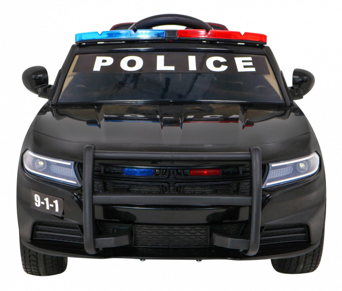 Auto na akumulator Super-Police -crni
