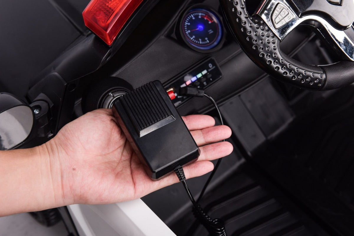 Auto na akumulator Super-Police -crni