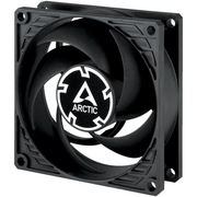 ARCTIC P8 Max Kućište računala Ventilator 8 cm Crno 1 kom