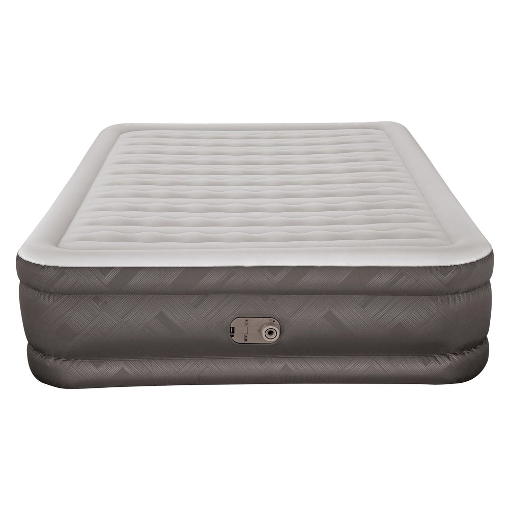 Dupli madrac na napuhavanje 203x152 cm + električna pumpa Bestway 69050