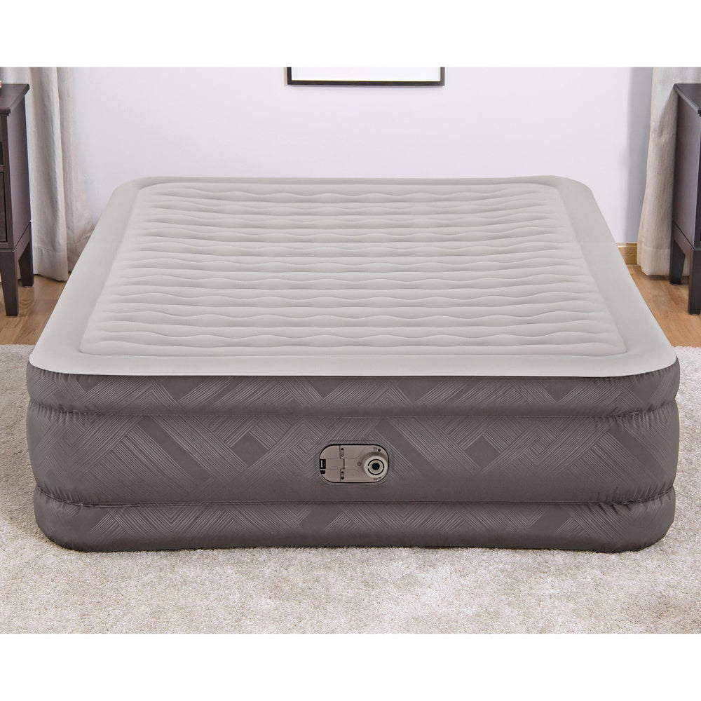 Dupli madrac na napuhavanje 203x152 cm + električna pumpa Bestway 69050