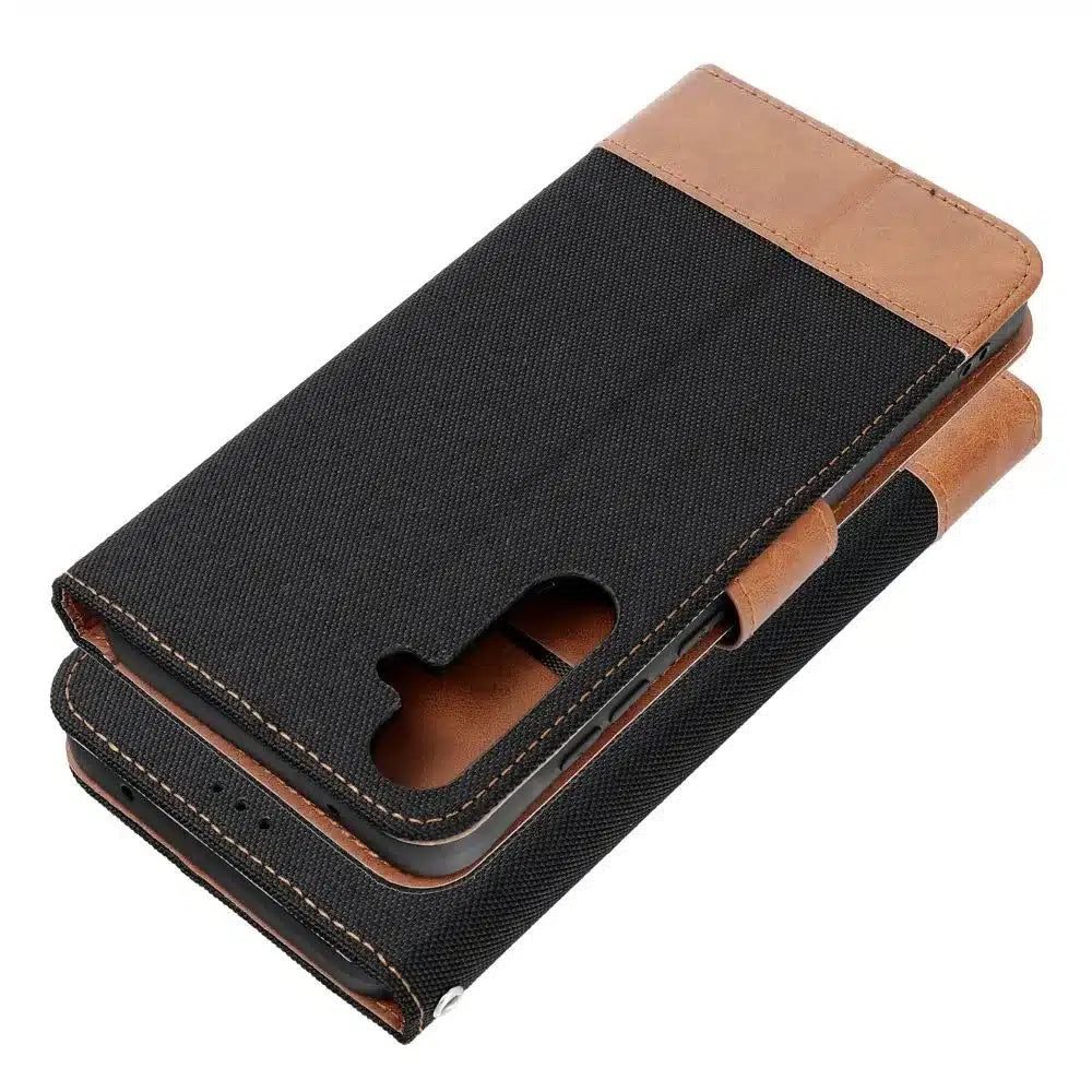 JEANS book-style flipové pouzdro pro Samsung Galaxy A16 5G černé