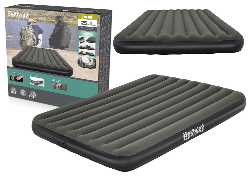 Madrac na napuhavanje 203 x 152 x 25 cm Bestway 6713N