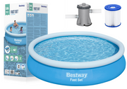 Ekspanzijski bazen 366 x 76 cm Bestway 57274 - plavii