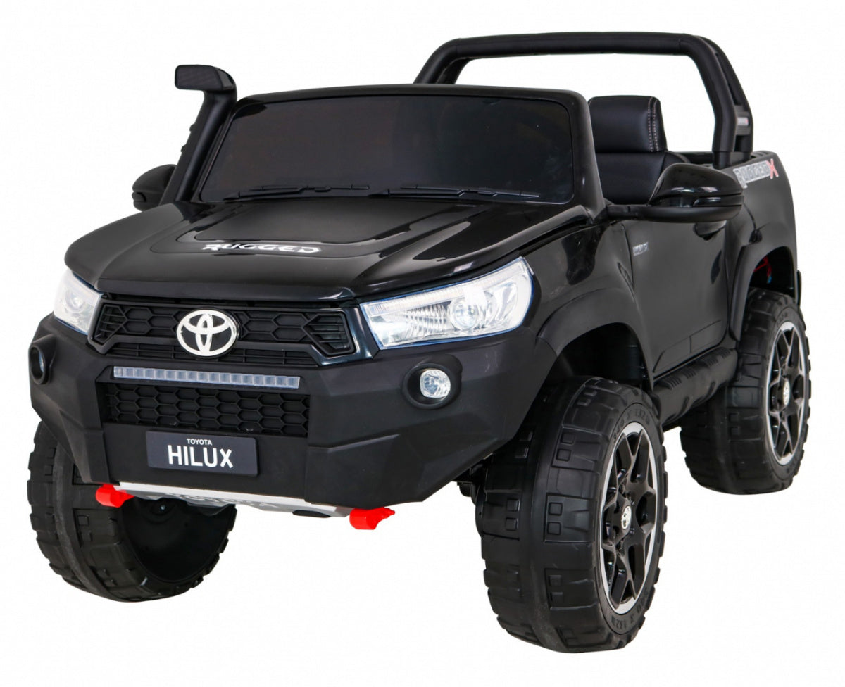 Licencirani auto na akumulator Toyota Hilux - crna