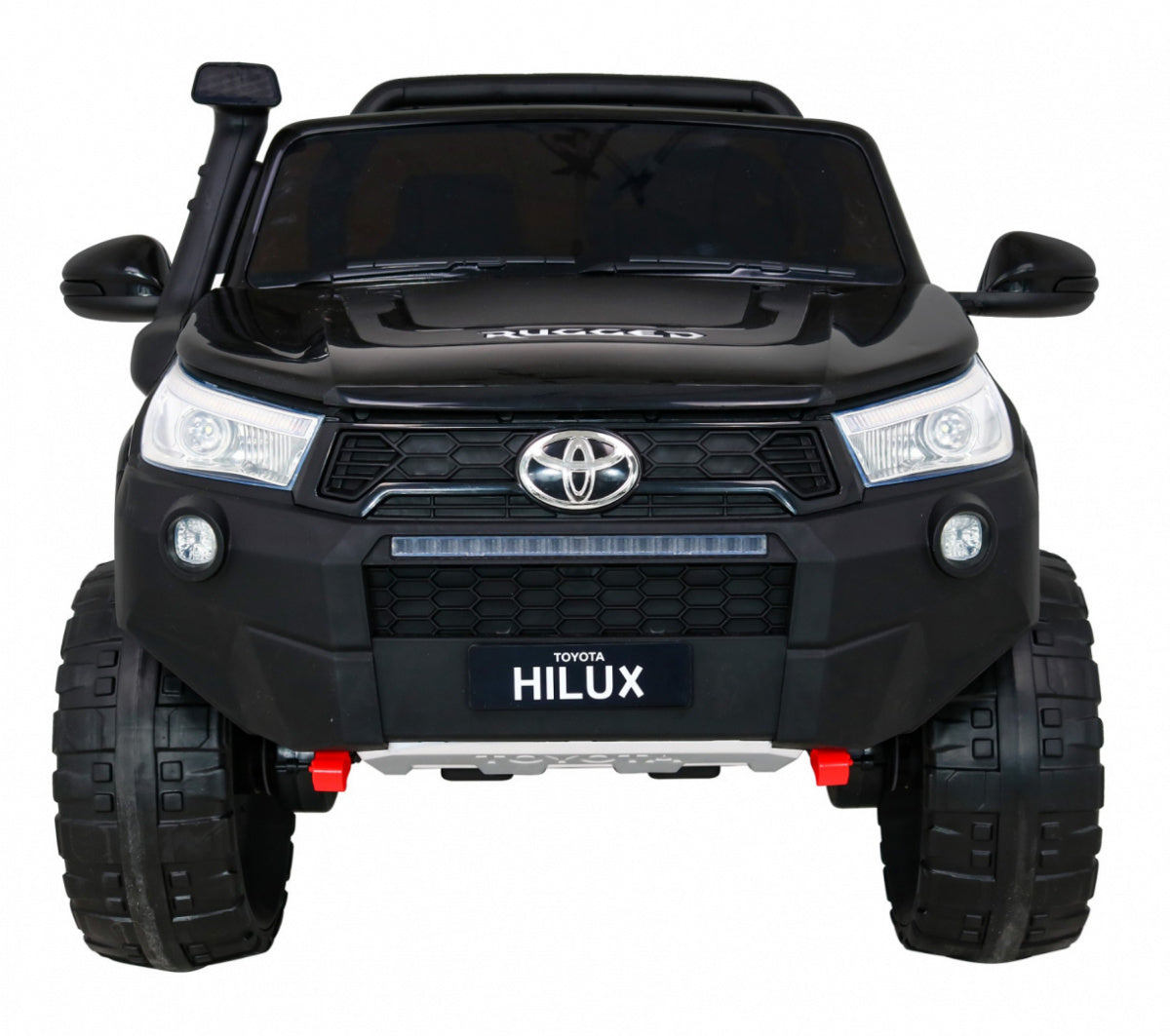 Licencirani auto na akumulator Toyota Hilux - Crna