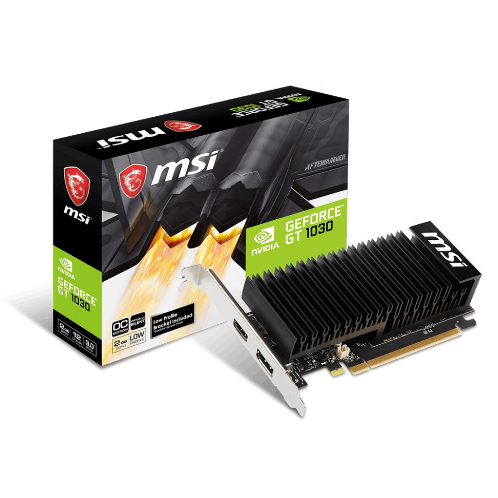 MSI V809-2825R NVIDIA GeForce GT 1030 2 GB GDDR4