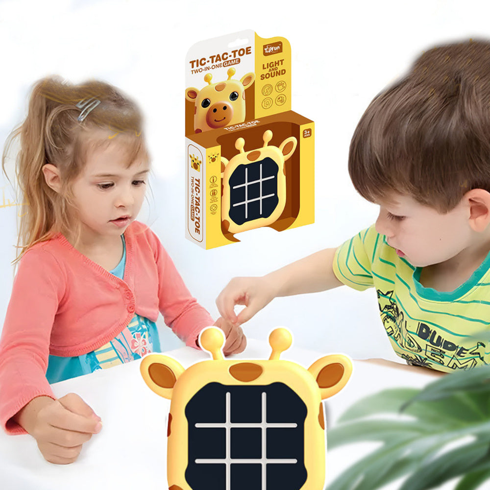 Elektronska memorijska igra Žirafa 3u1 - žuta