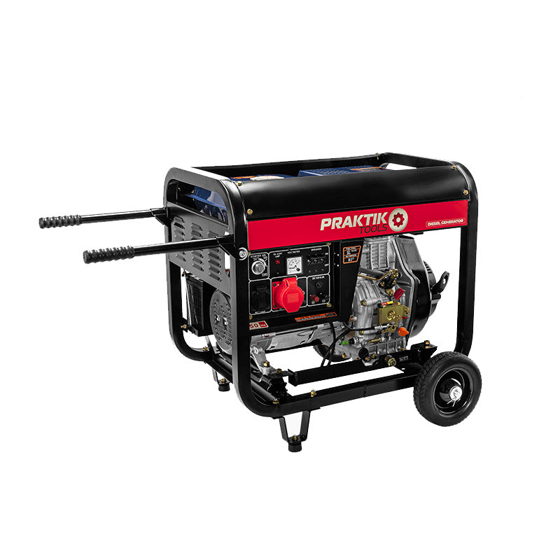 Agregat Praktik PT7501D Diesel 4,4 kW/4,8 kW