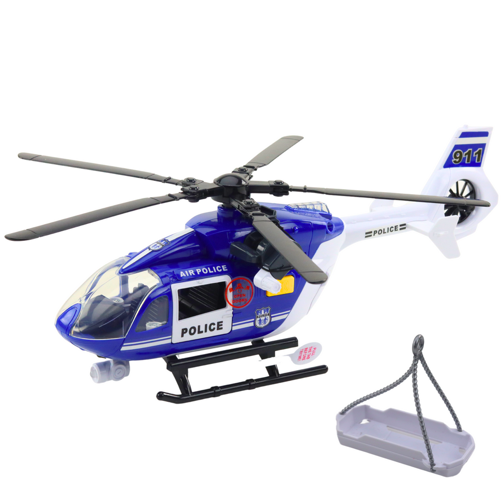 Policijski helikopter za igru Hook sa zvučnim i svjetlosnim efektima 1:14 -
