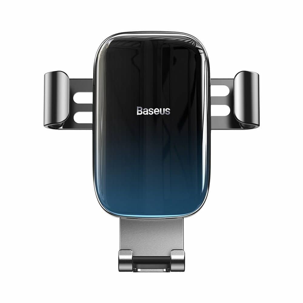 Baseus - Držák do auta Glaze (SUYL-LG01) - Gravitační držák do větrací mřížky - černý