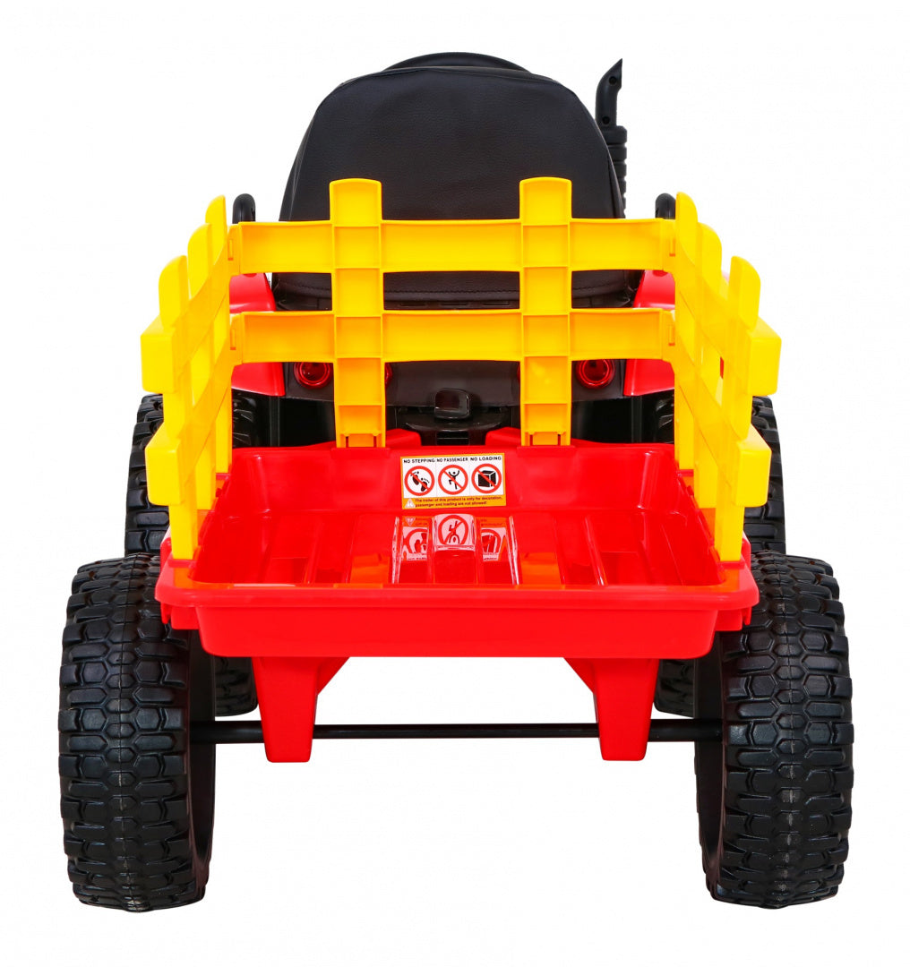 Traktor na akumulator BLOW - crveni