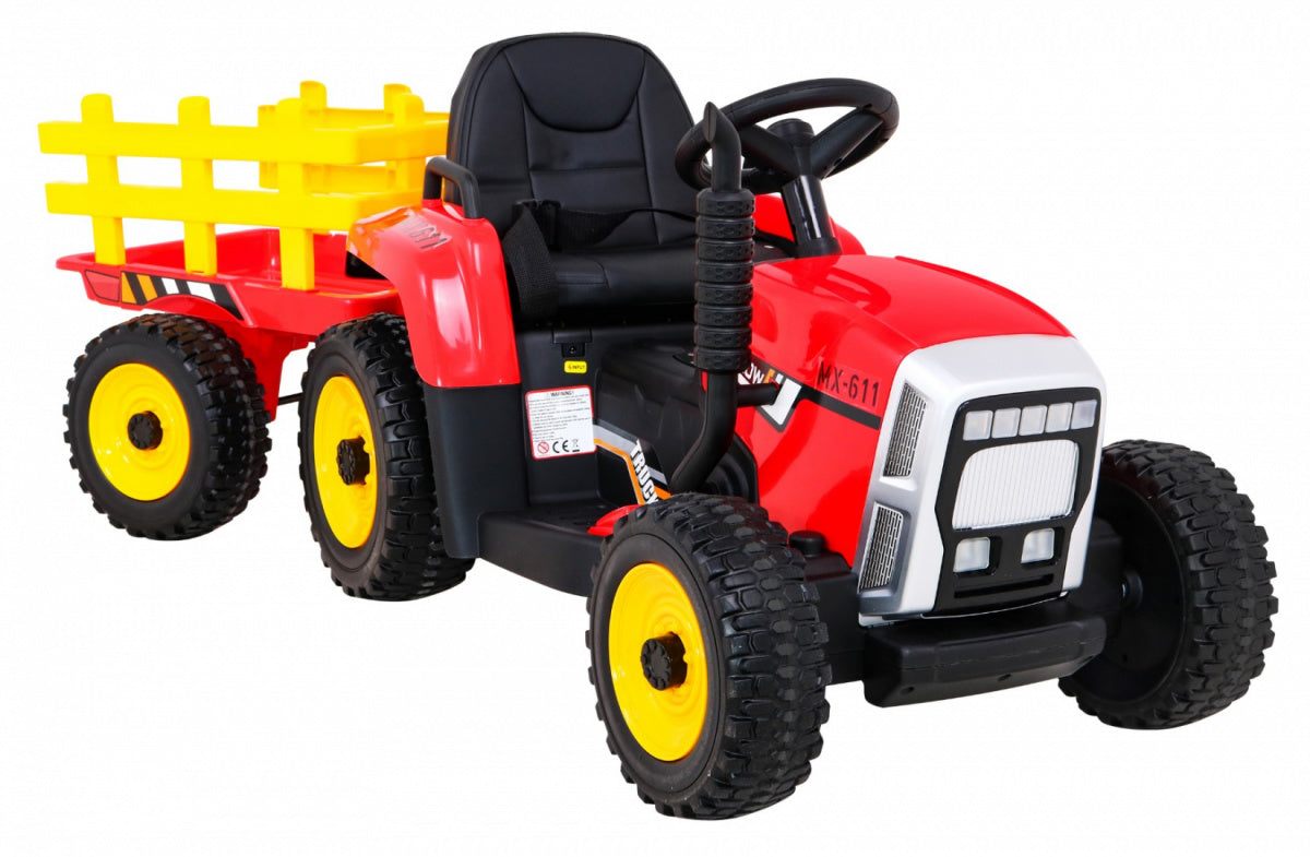 Traktor na akumulator BLOW - crveni