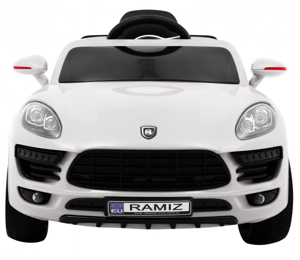 Auto na akumulator Turbo-S - bijeli