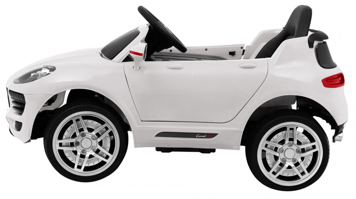 Auto na akumulator Turbo-S - bijeli