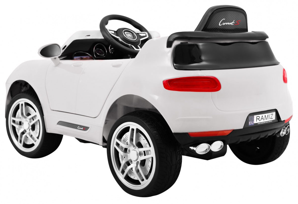 Auto na akumulator Turbo-S - bijeli