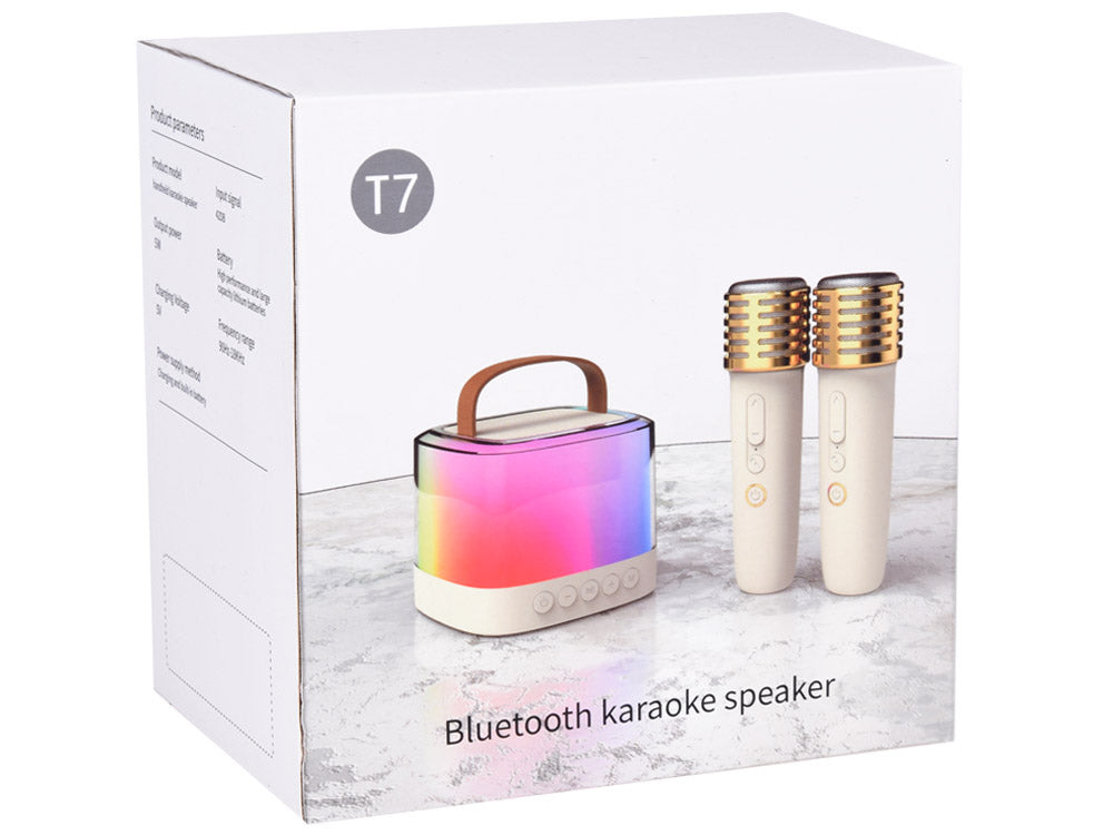 Dječji bluetooth zvučnik s mikrofonima