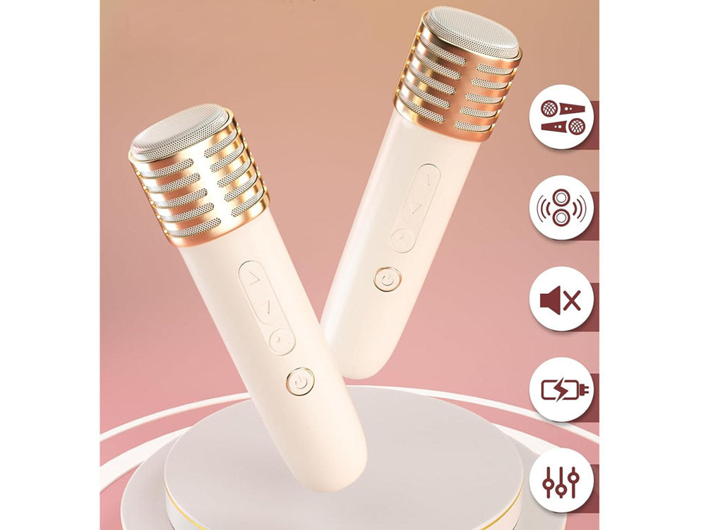 Dječji bluetooth zvučnik s mikrofonima