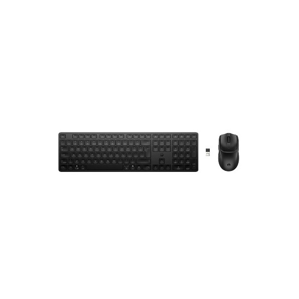 HP Multi-Device Dual-Mode Mouse and Keyboard Combo 495C tipkovnica Miš priložen Kuća / Ured USB + RF Wireless + Bluetooth Crno