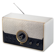 SAL Retro radio, AM-FM-BT-USB-mSD - RRT 6B