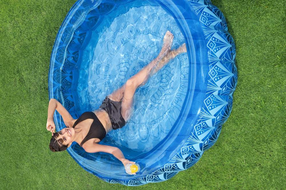 Bazen na napuhavanje 168 x 53 cm Bestway 54479 - Plavi