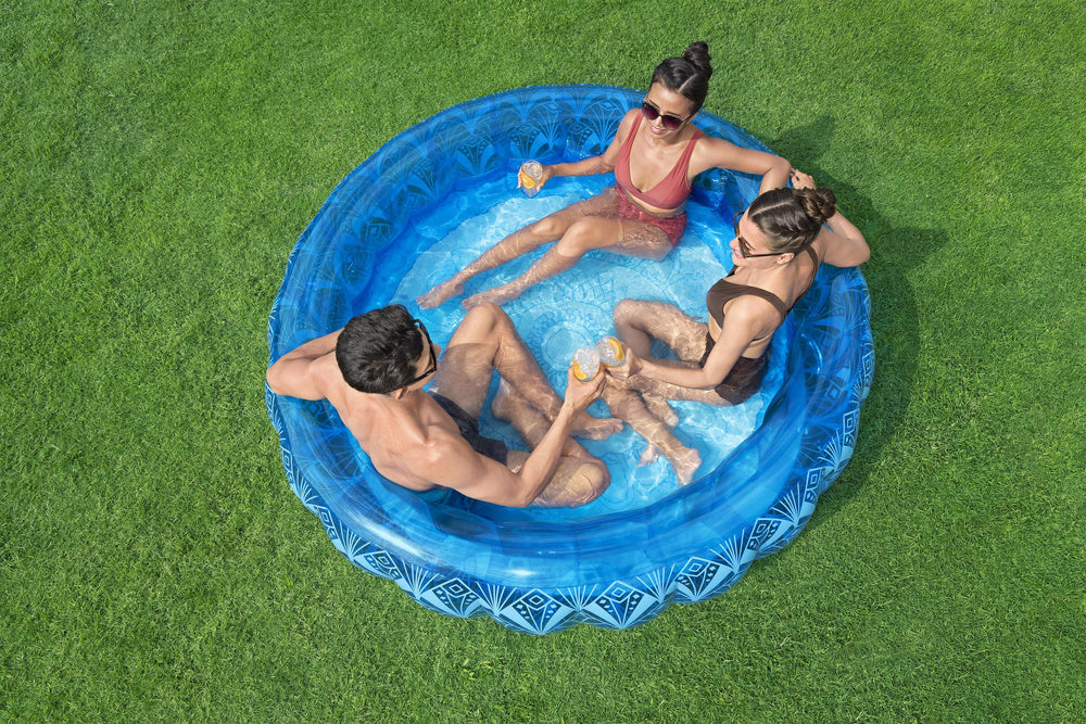 Bazen na napuhavanje 168 x 53 cm Bestway 54479 - Plavi