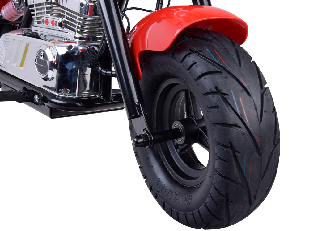 Električni motor do 80kg crveni