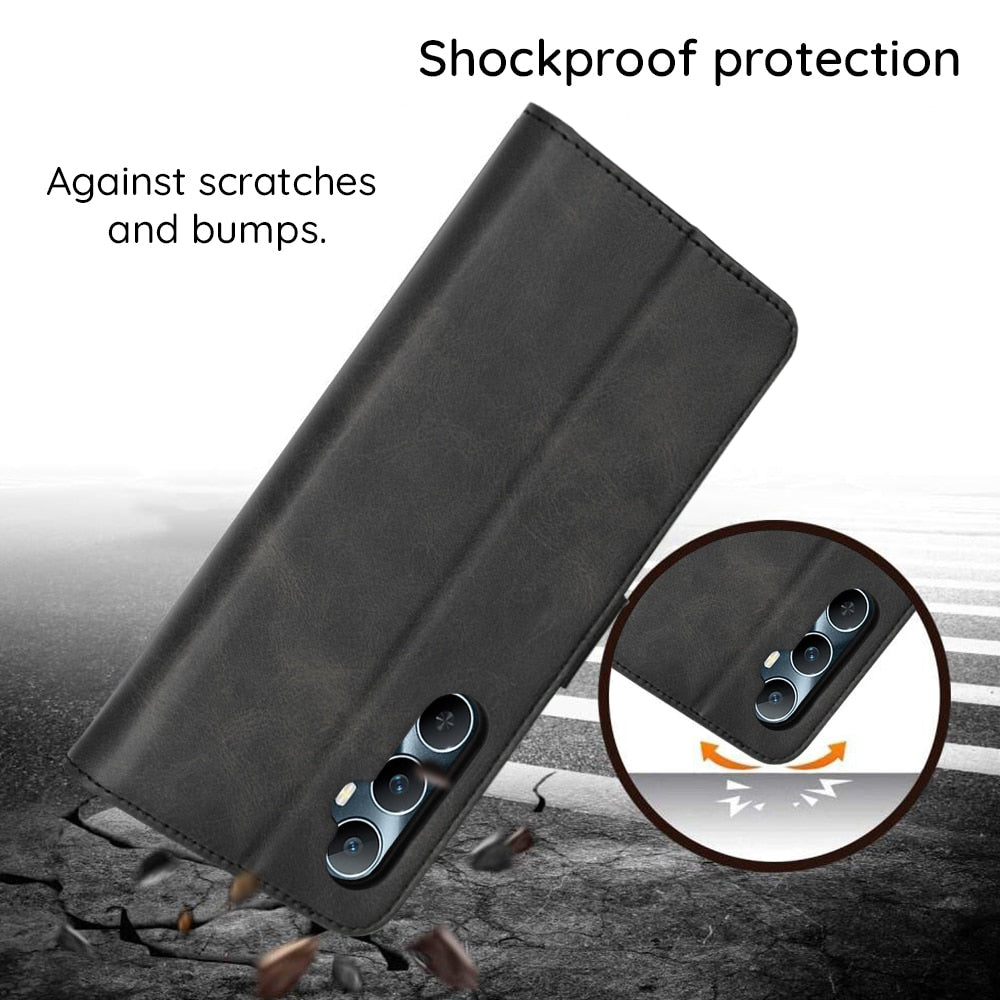 Techsuit Diary Book flipové pouzdro pro Honor 400 – černé