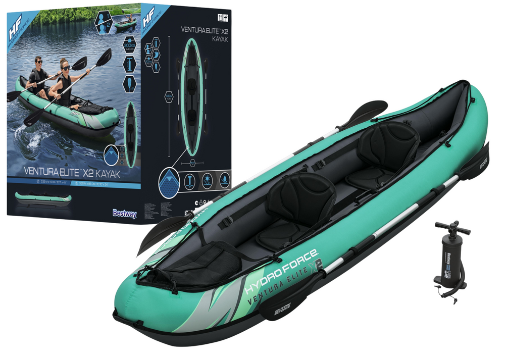 Kajak na napuhavanje Bestway 330 x 86 cm 65052