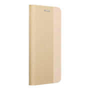 SENSITIVE Book preklopna maska za XIAOMI Redmi NOTE 12 4G zlatna