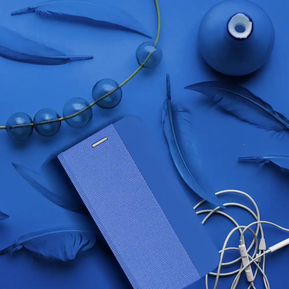 SENSITIVE Book flipové pouzdro pro SAMSUNG GALAXY A16 5G modré