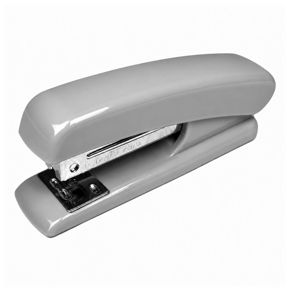 Metal Office Stapler Up to 25 Sheets 24/6 26/6 Staples Gray