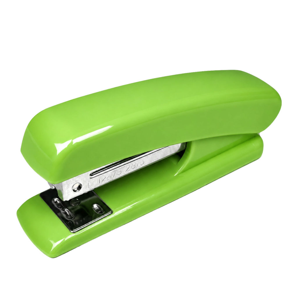 Metal Office Stapler Up to 25 Sheets 24/6 26/6 Staples Green