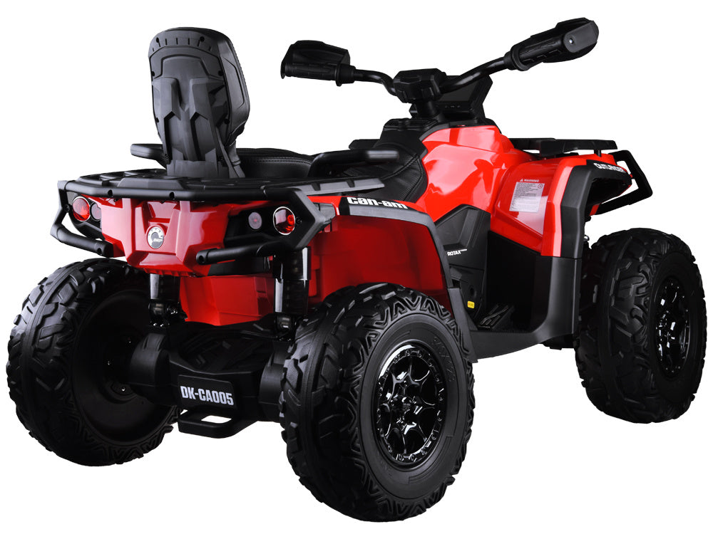 Quad Can-am Outlander 4×4 dvosjed crveni