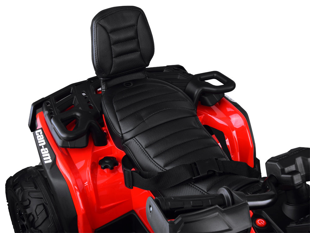 Quad Can-am Outlander 4×4 dvosjed crveni