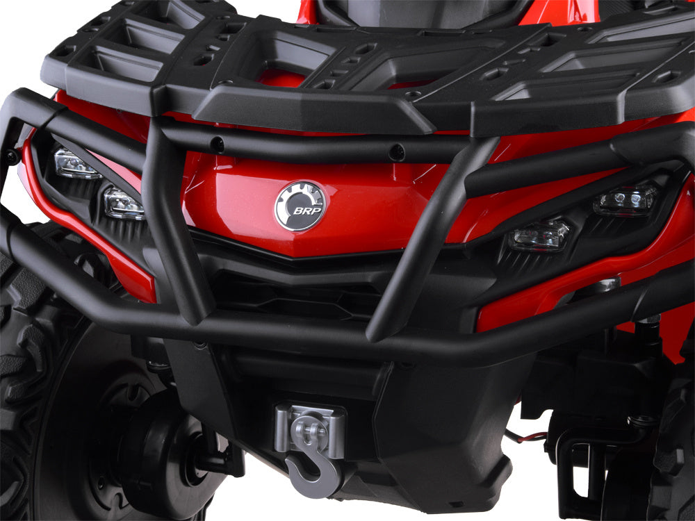 Quad Can-am Outlander 4×4 dvosjed crveni