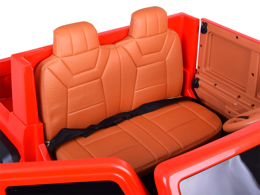 Pick up AKU auto dvosjed crveni