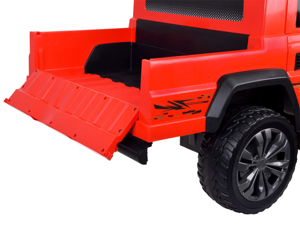 Pick up AKU auto dvosjed crveni