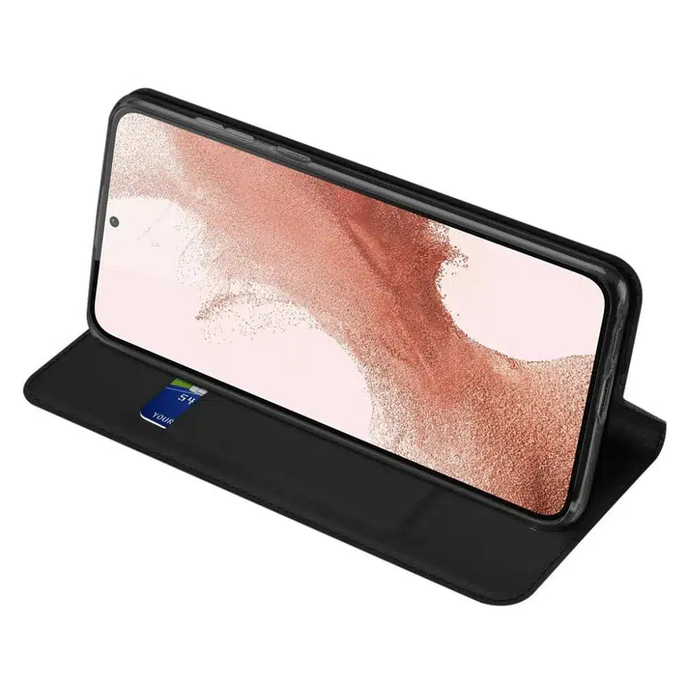 DUX DUCIS Skin Pro – pouzdro s flipem pro Samsung Galaxy S23 černé