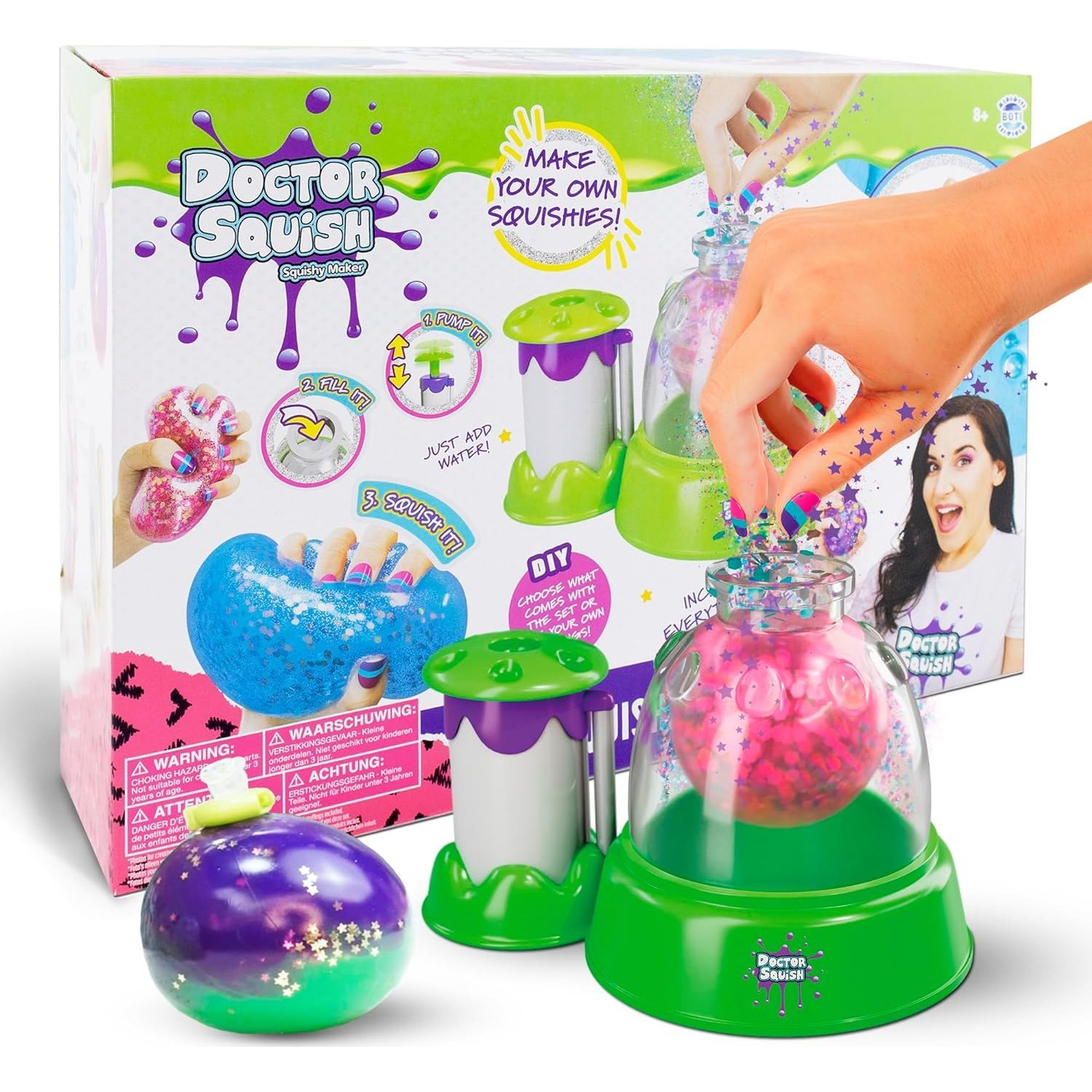 Doctor Squish Squishy Maker