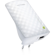 TP-Link RE200 mrežni ekstender Mrežni repetitor Bijelo 10, 100 Mbit/s