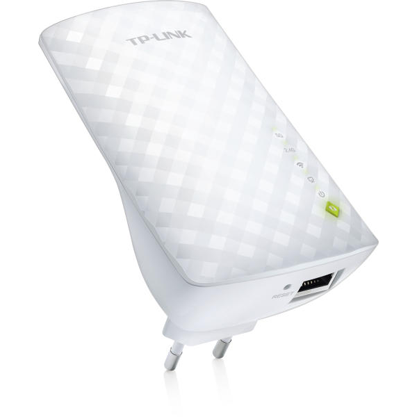 TP-Link RE200 mrežni ekstender Mrežni repetitor Bijelo 10, 100 Mbit/s