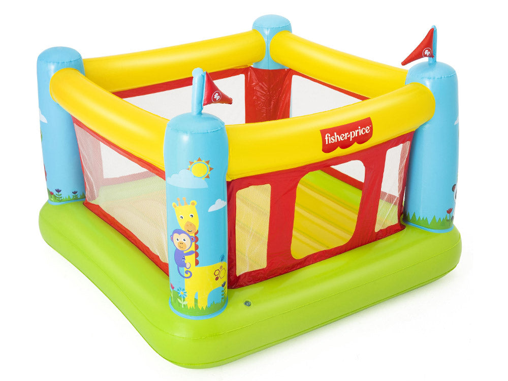 Bestway dvorac na napuhavanje Fisher Price