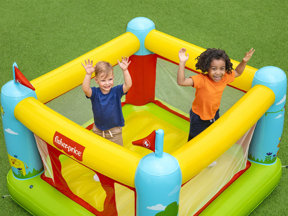 Bestway dvorac na napuhavanje Fisher Price