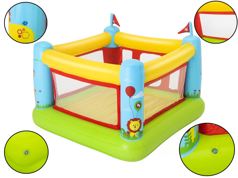 Bestway dvorac na napuhavanje Fisher Price