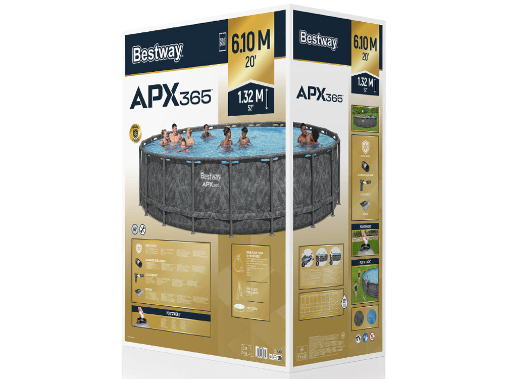 Bestway APX365 bazen 610x132cm