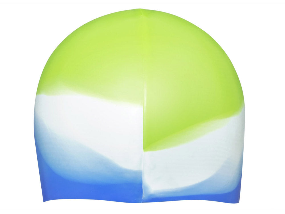 Bestway silikonska dječja plivačka kapa zelena