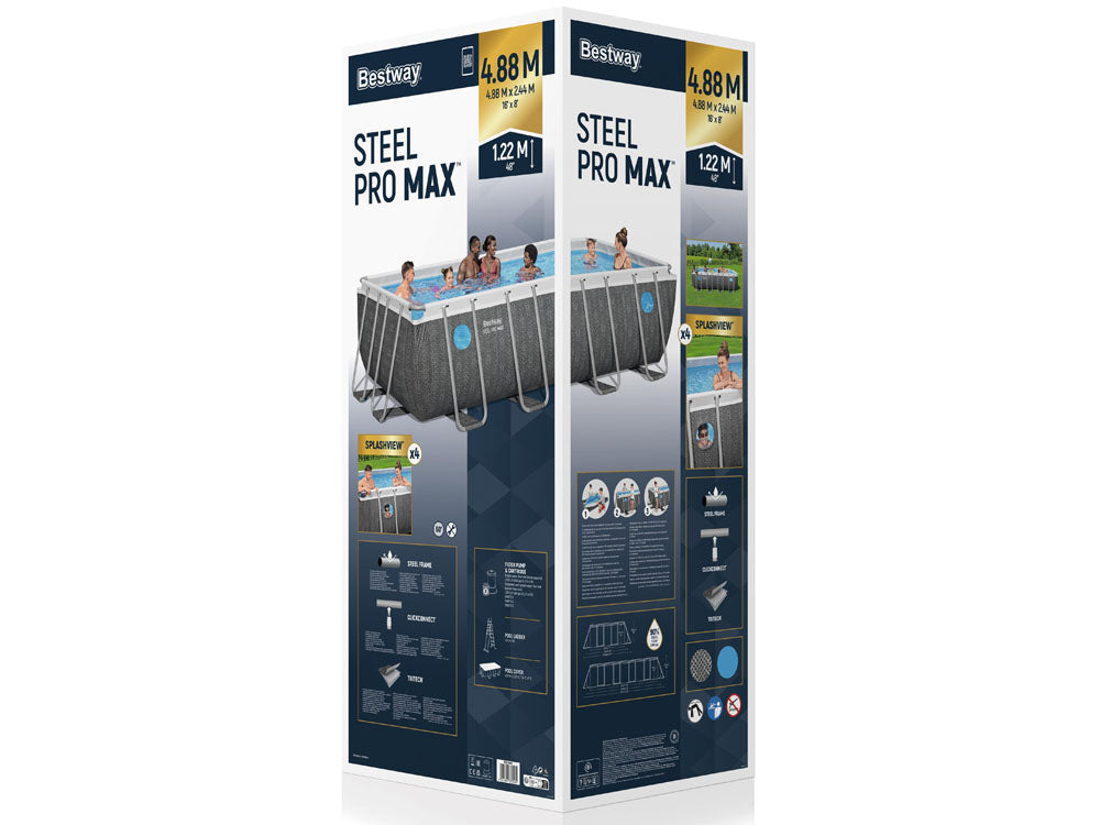 Bestway Splashview bazen 10u1 (488mx244cm)
