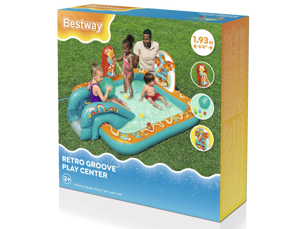 Bestway vodena igraonica retro slide